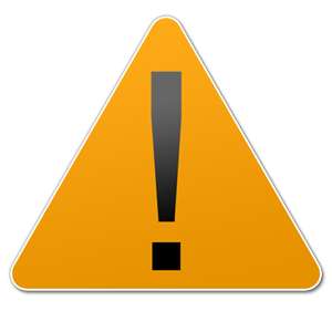 Warning